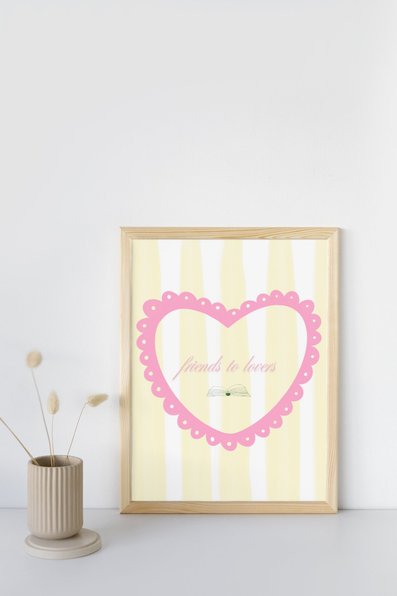 friends to lovers - ART PRINT