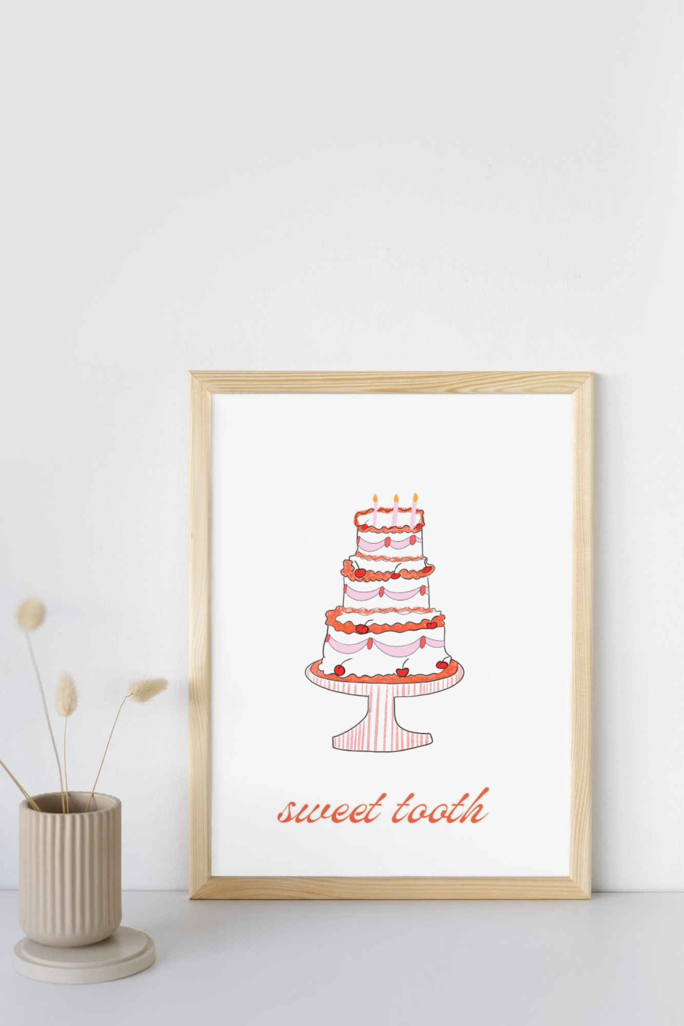 sweet tooth- ART PRINT