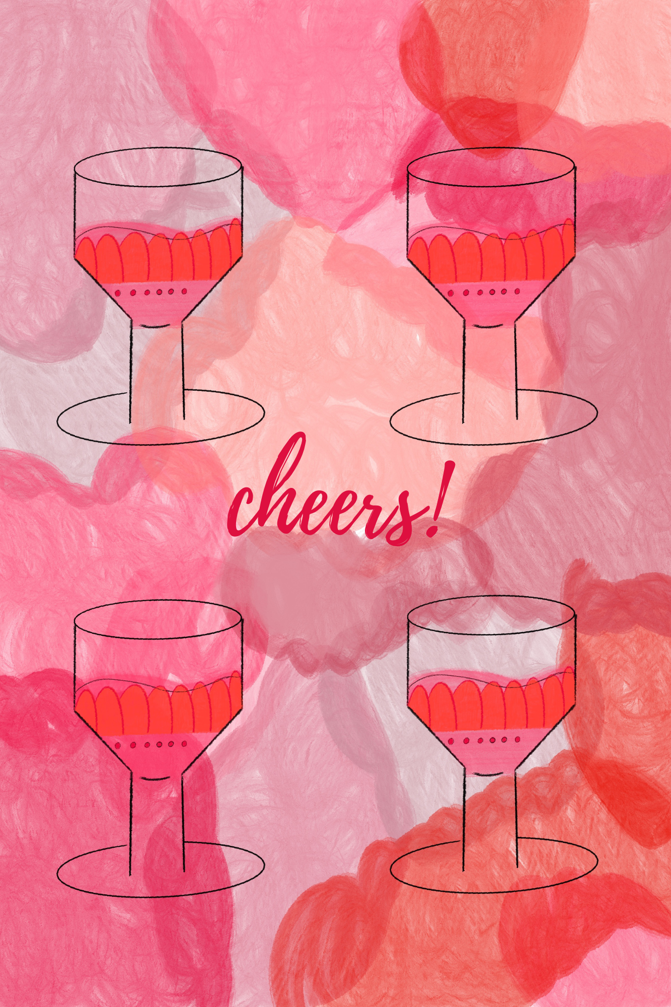 cheers! - ART PRINT